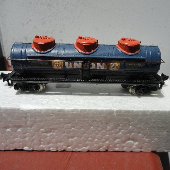 Bachman N scale UNION 3 Dome tanker train~Cool detailed~EUC~mini… - Picture 2 of 5